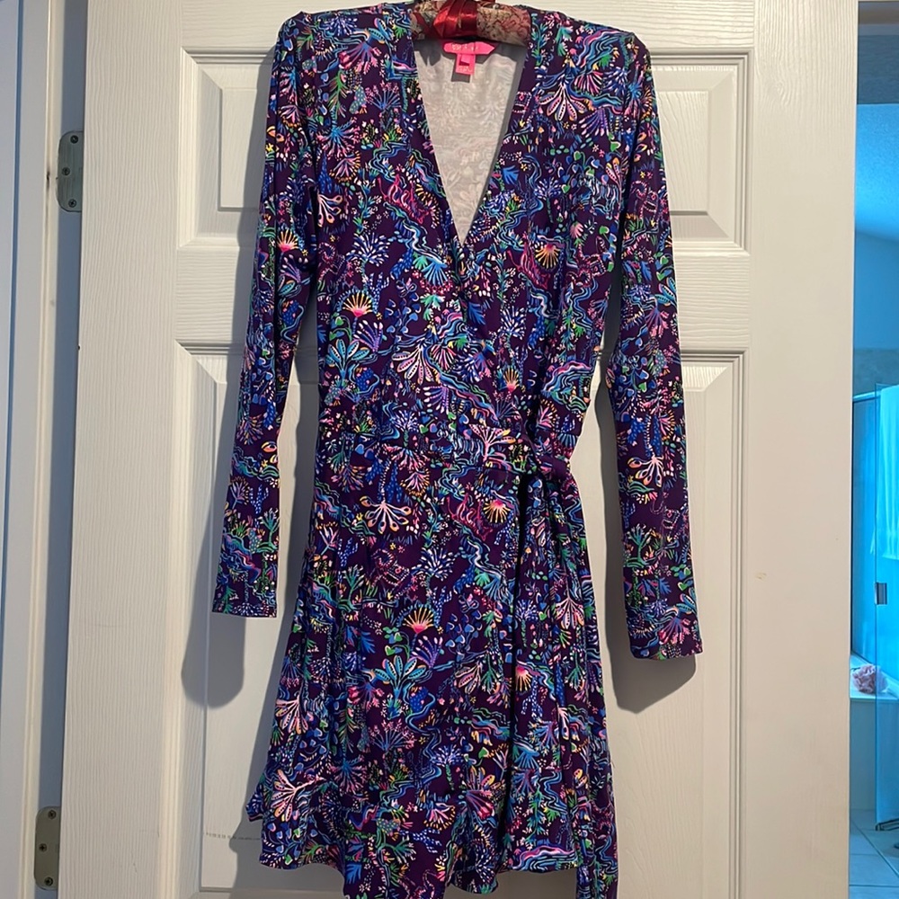 Lilly Pulitzer Rilla long sleeve Romper